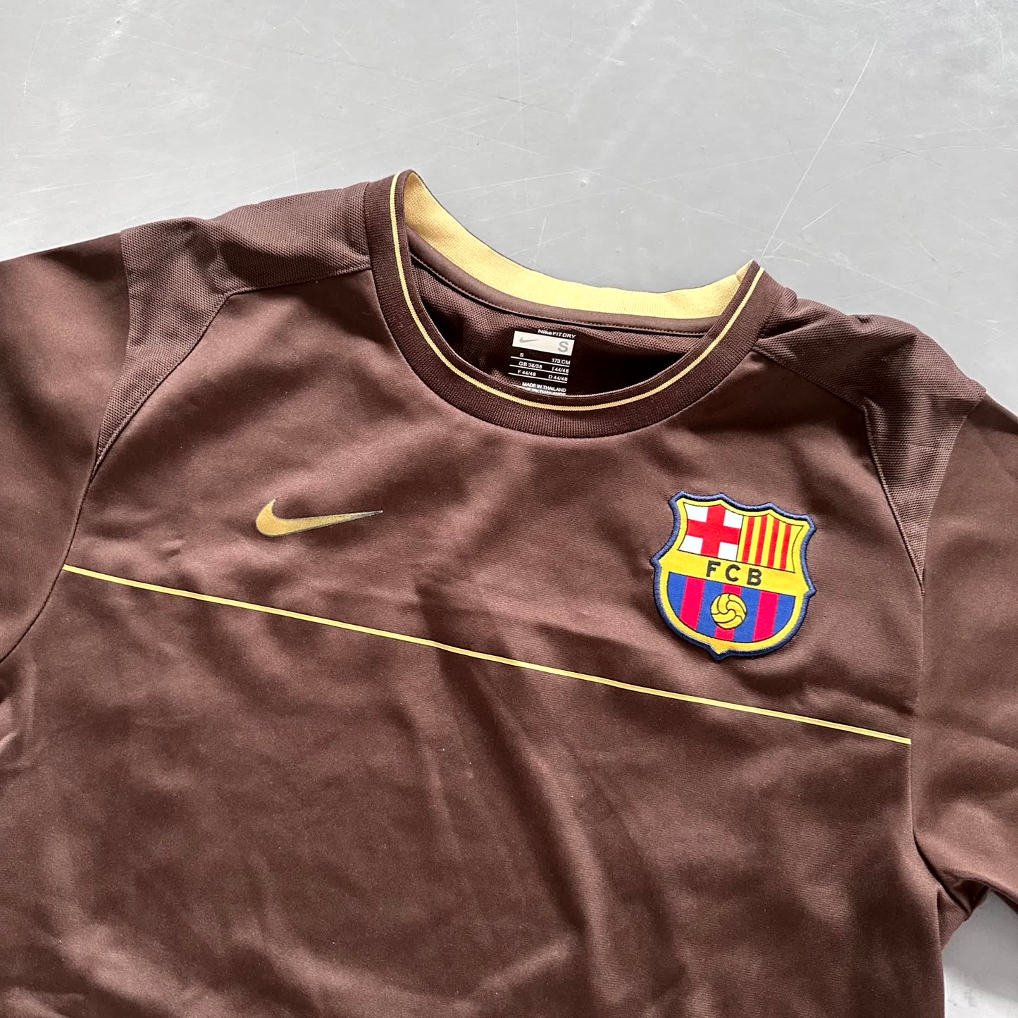 Nike x FC Barcelona Vintage *Premium* Trikot 2007/08 | S