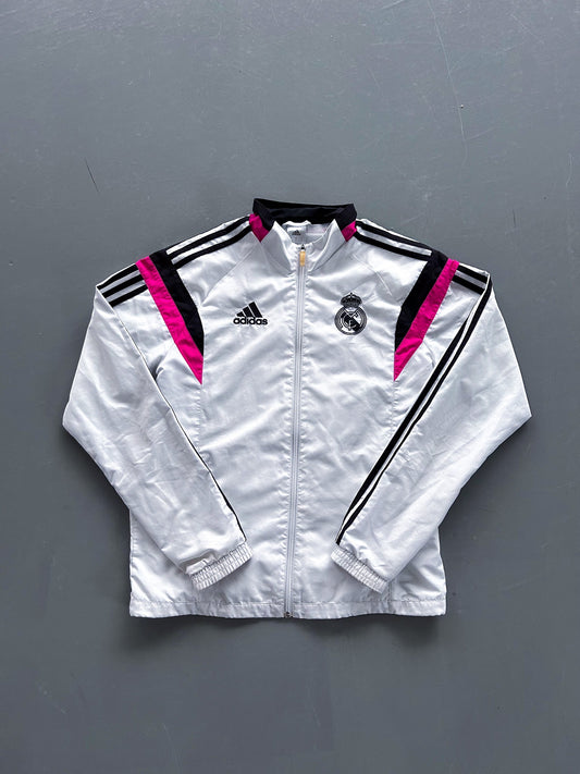 Vintage Adidas x Real Madrid Trackjacket | S