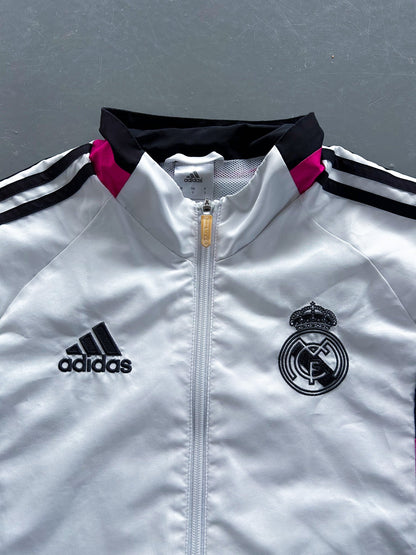 Vintage Adidas x Real Madrid Trackjacket | S