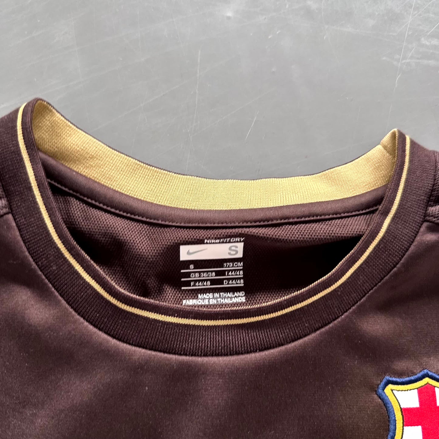 Nike x FC Barcelona Vintage *Premium* Trikot 2007/08 | S