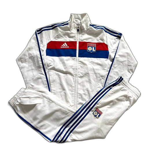 Adidas x Olympique Lyon Vintage Tracksuit 2009/10 | S