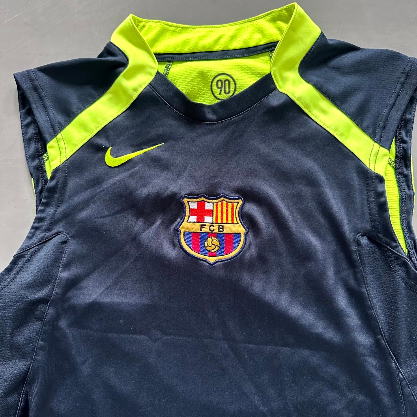 Nike x FC Barcelona Vintage Top *Ronaldinho* 2005/06 | S