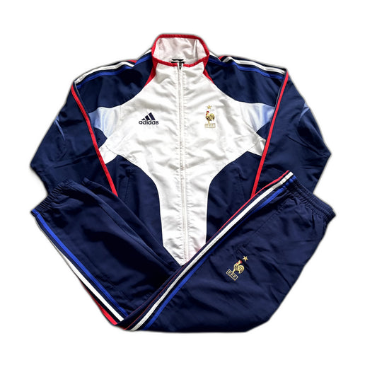 Adidas x Frankreich Vintage *Premium* Tracksuit 2006 | S