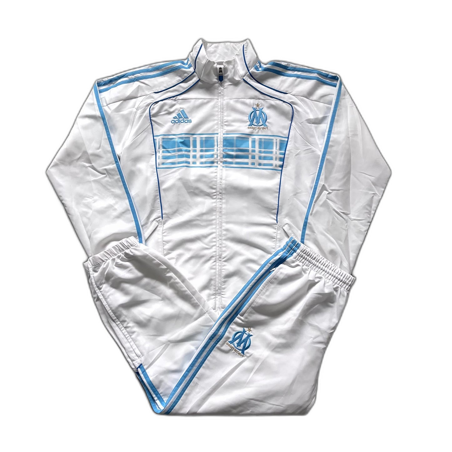 Adidas x Olympique Marseille Vintage *Premium* Tracksuit 2007/08 | XL