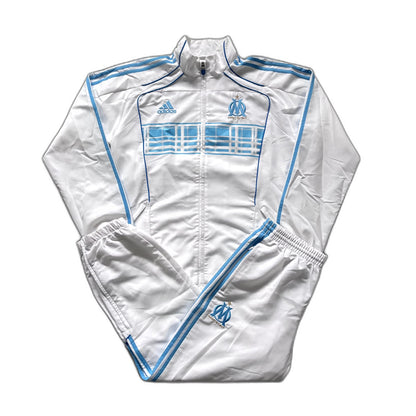 Adidas x Olympique Marseille Vintage *Premium* Tracksuit 2007/08 | XL