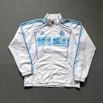 Adidas x Olympique Marseille Vintage *Premium* Tracksuit 2007/08 | XL