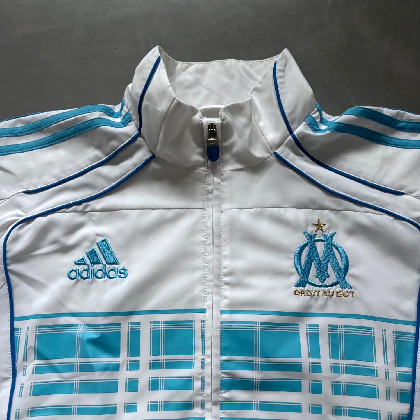 Adidas x Olympique Marseille Vintage *Premium* Tracksuit 2007/08 | XL