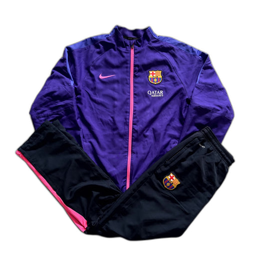 Nike x FC Barcelona Vintage Tracksuit 2014/15 | S