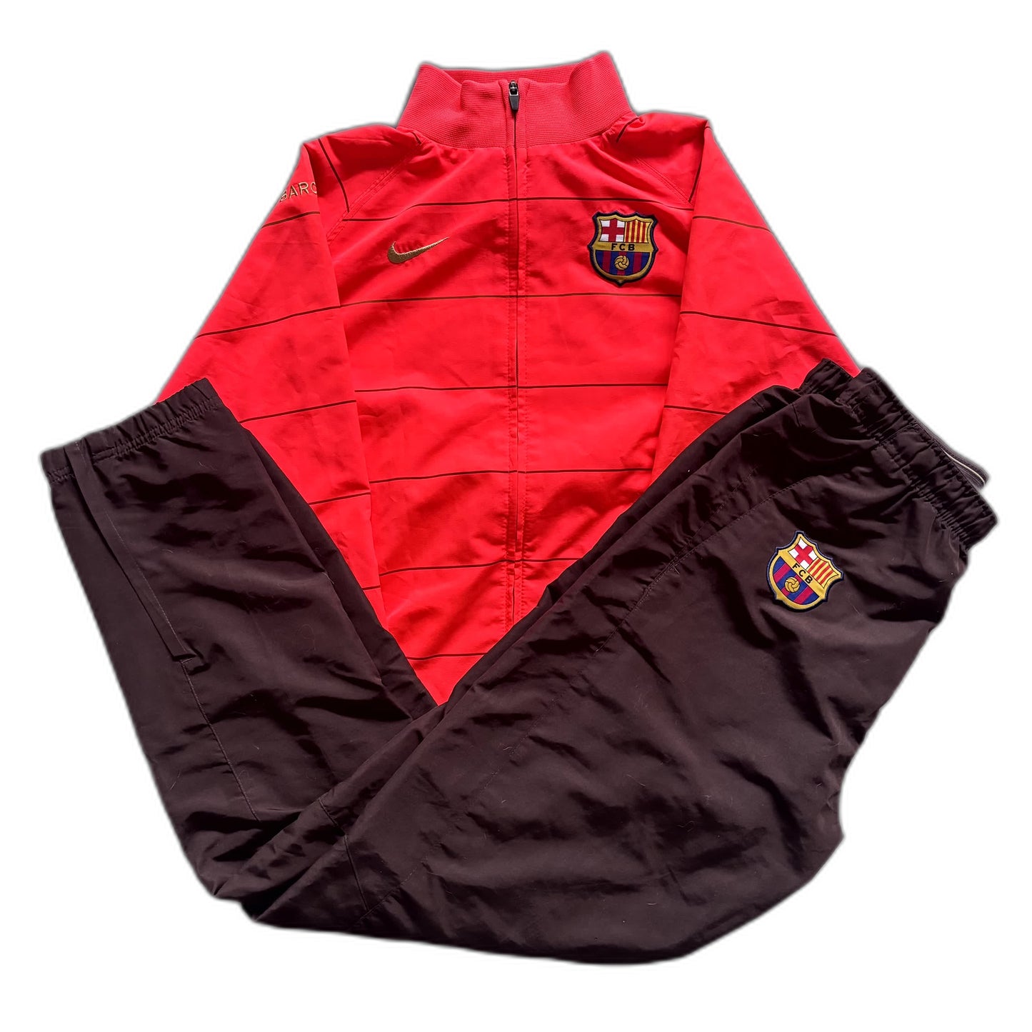 Nike x FC Barcelona Vintage Tracksuit 2010/11 | S