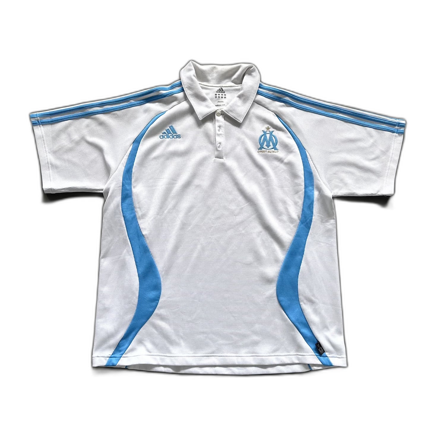 Adidas x Olympique Marseille Vintage *Premium* Poloshirt 2005/06 | XL