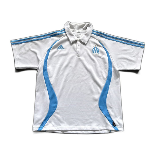 Adidas x Olympique Marseille Vintage *Premium* Poloshirt 2005/06 | XL