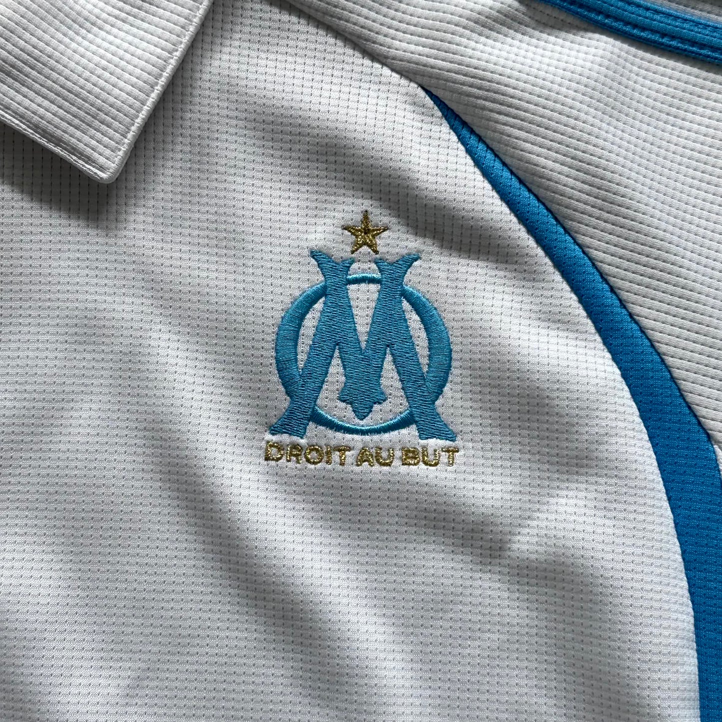 Adidas x Olympique Marseille Vintage *Premium* Poloshirt 2005/06 | XL