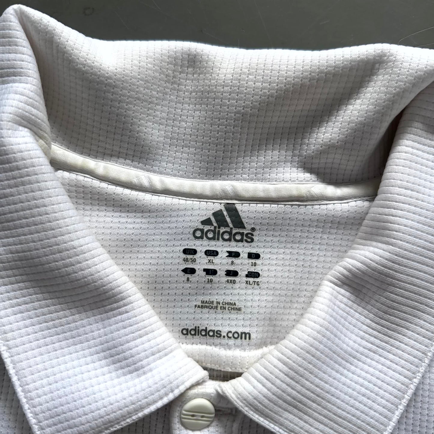 Adidas x Olympique Marseille Vintage *Premium* Poloshirt 2005/06 | XL