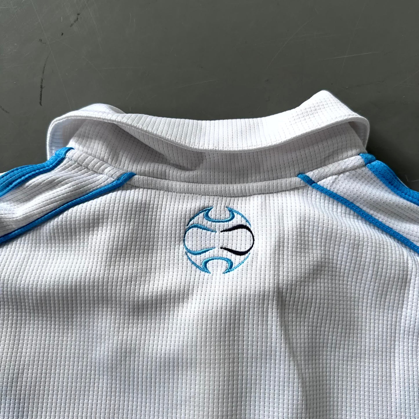 Adidas x Olympique Marseille Vintage *Premium* Poloshirt 2005/06 | XL