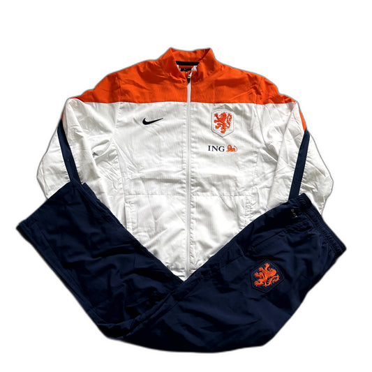 Nike x Niederlande Vintage Tracksuit 2010 | L