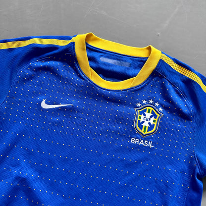 Nike x Brasilien Vintage Trikot 2010 | S