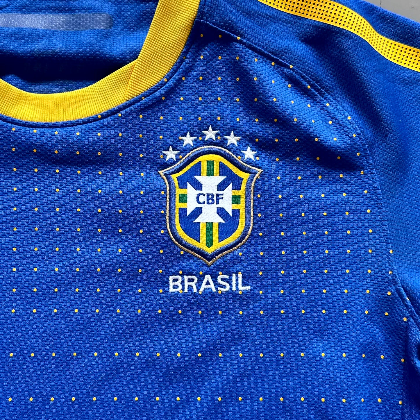 Nike x Brasilien Vintage Trikot 2010 | S