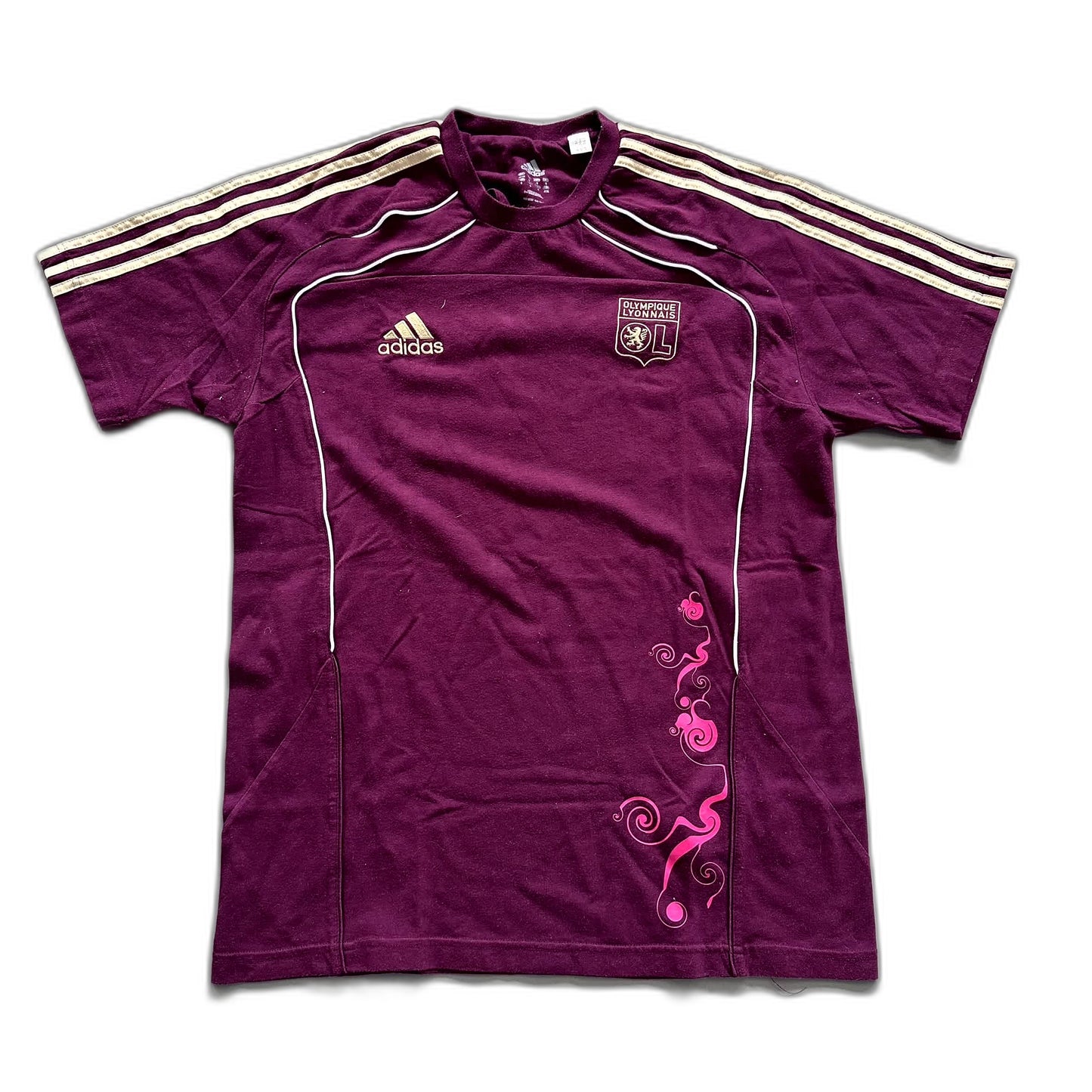 Adidas x Olympique Lyon Vintage *Premium* Shirt 2007/08 | M