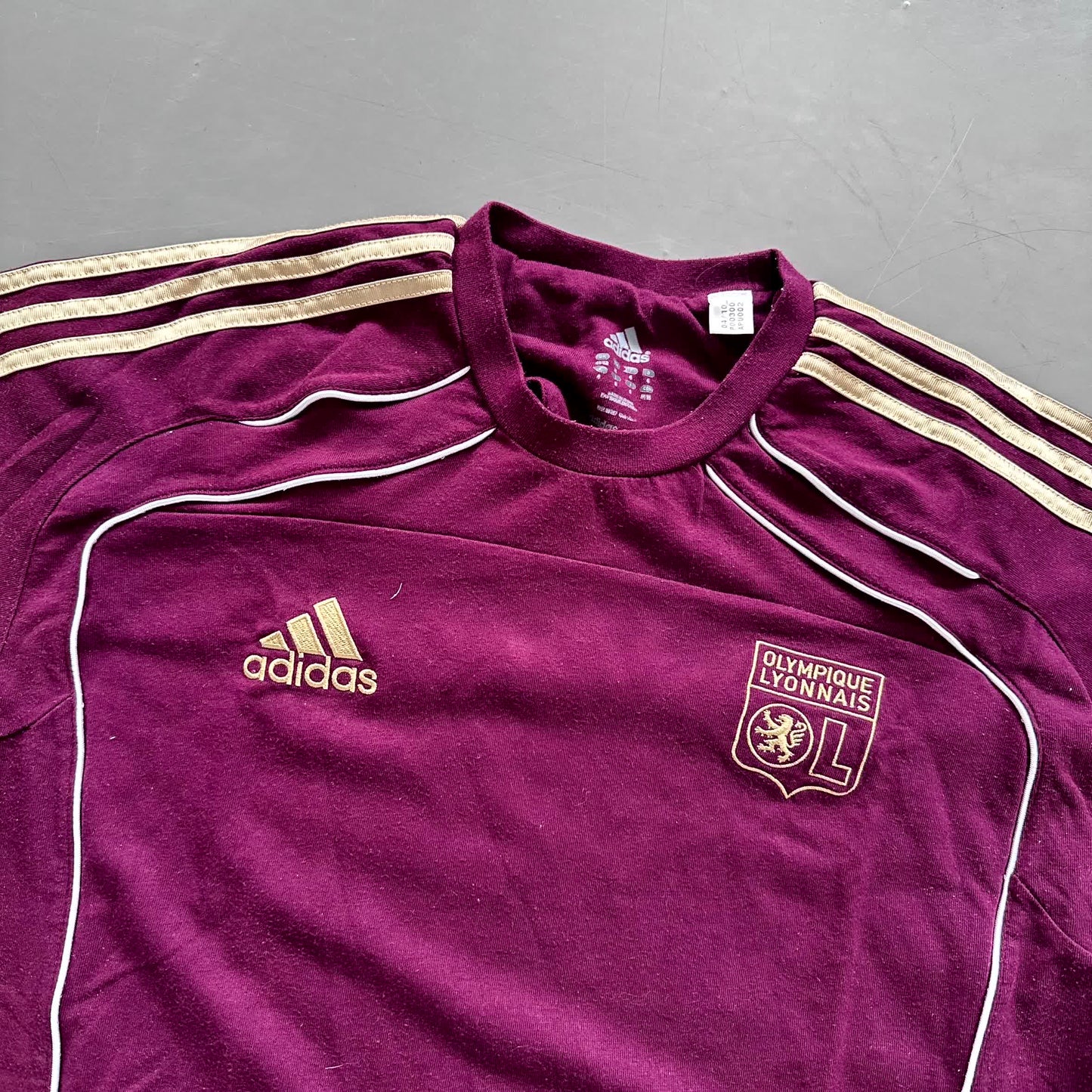 Adidas x Olympique Lyon Vintage *Premium* Shirt 2007/08 | M
