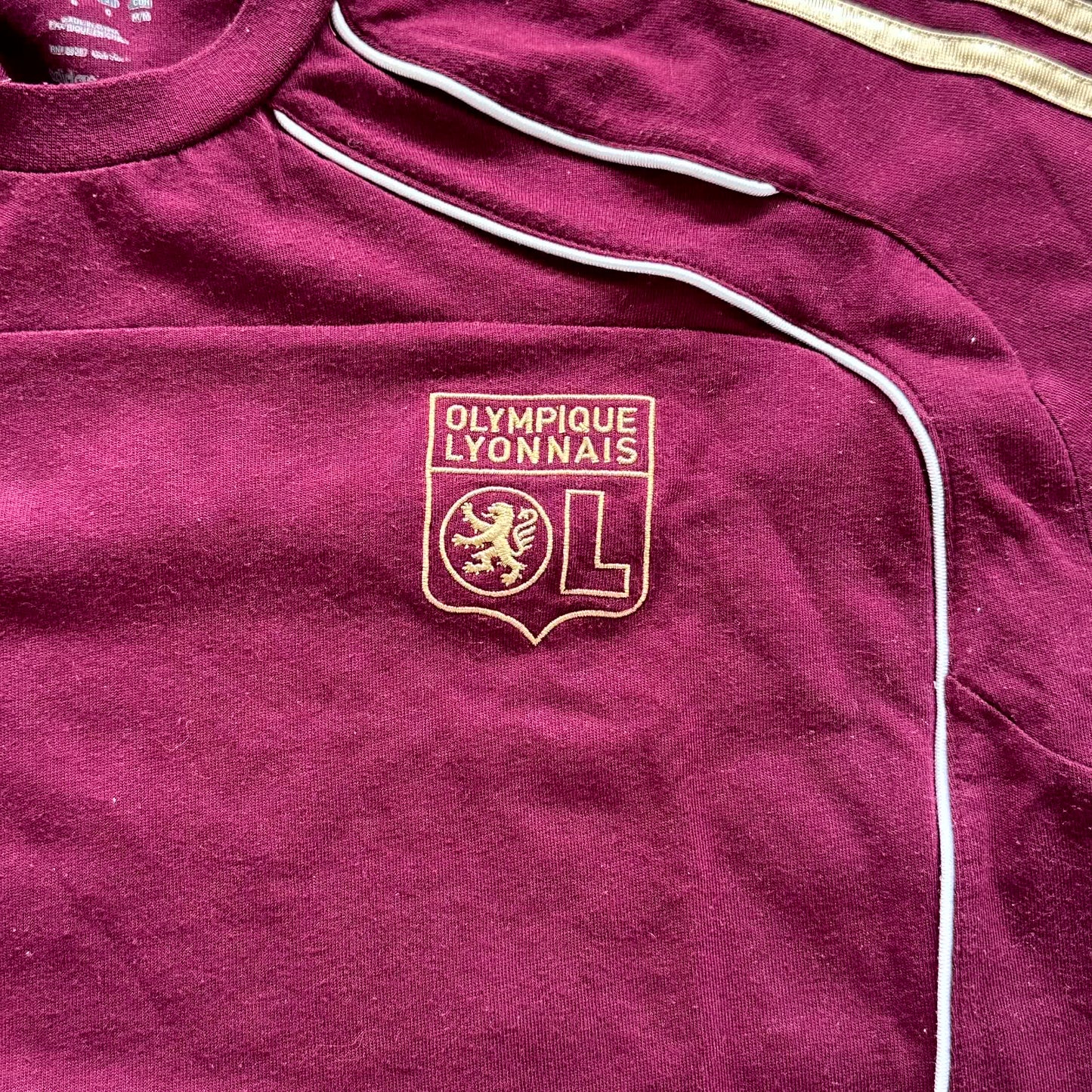 Adidas x Olympique Lyon Vintage *Premium* Shirt 2007/08 | M