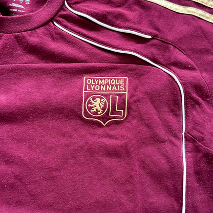 Adidas x Olympique Lyon Vintage *Premium* Shirt 2007/08 | M
