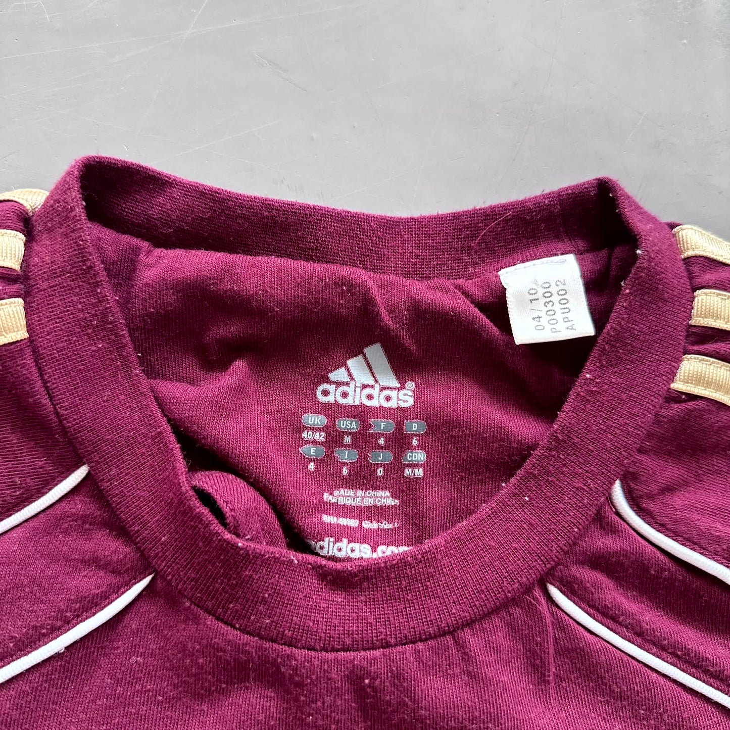 Adidas x Olympique Lyon Vintage *Premium* Shirt 2007/08 | M