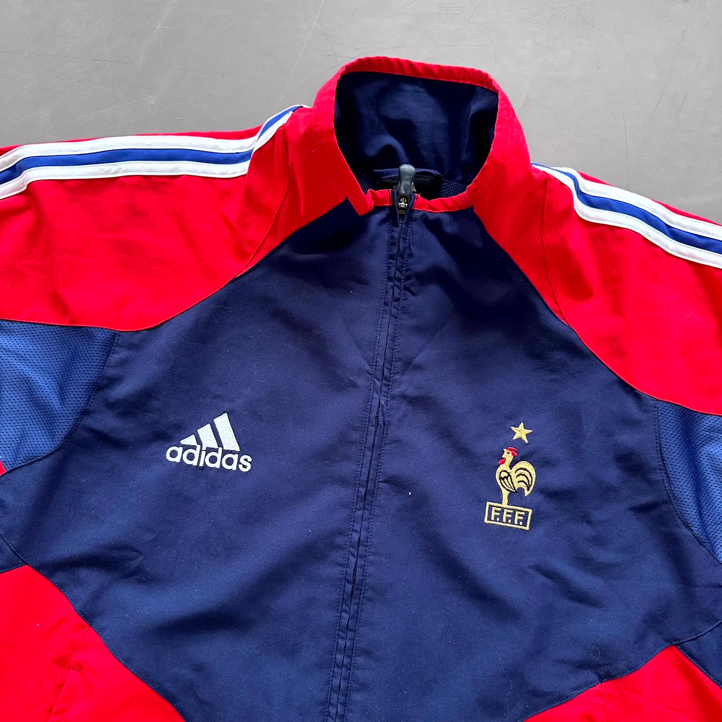 Adidas x Frankreich Vintage Trackjacket 2006 | XL