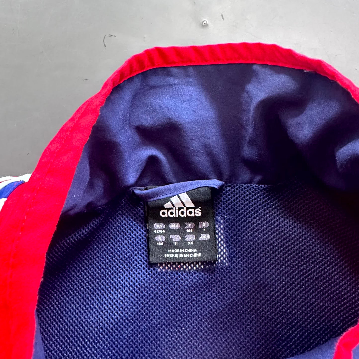 Adidas x Frankreich Vintage Trackjacket 2006 | XL