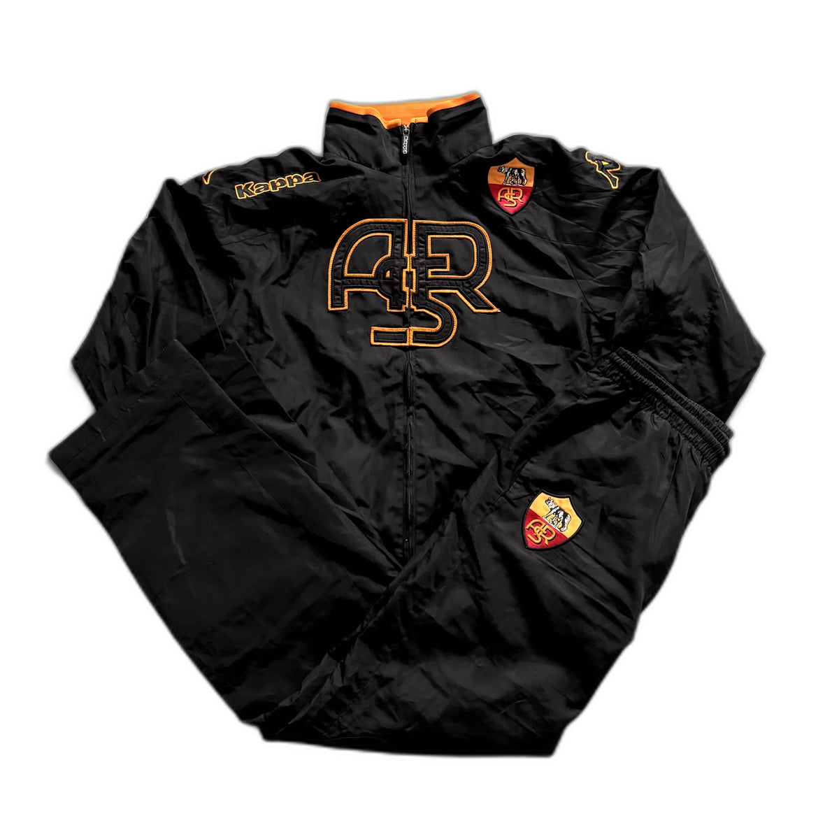 Kappa x AS Rom Vintage Tracksuit 2007/08 | S