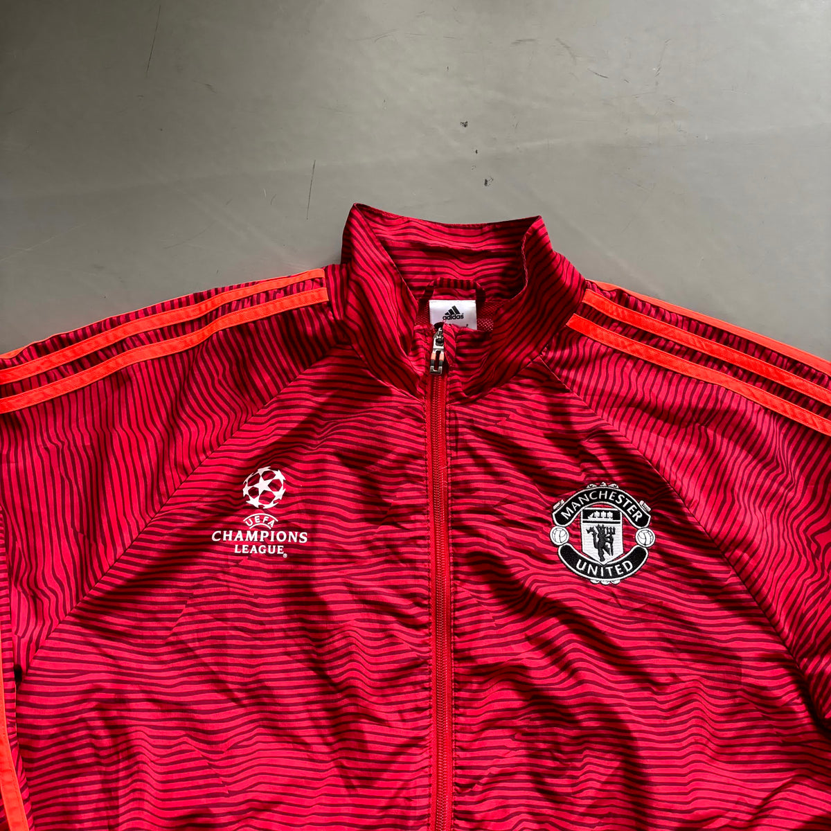 Adidas x Manchester United CL Vintage Tracksuit 2015/16 | L