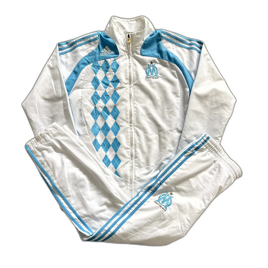 Adidas x Olympique Marseille Vintage *Premium* Tracksuit 2007/08 | M