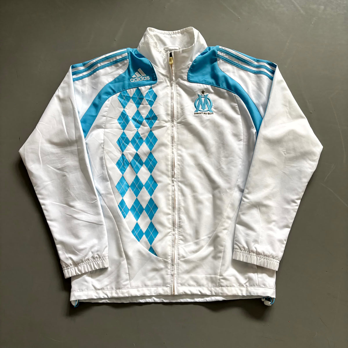 Adidas x Olympique Marseille Vintage *Premium* Tracksuit 2007/08 | M