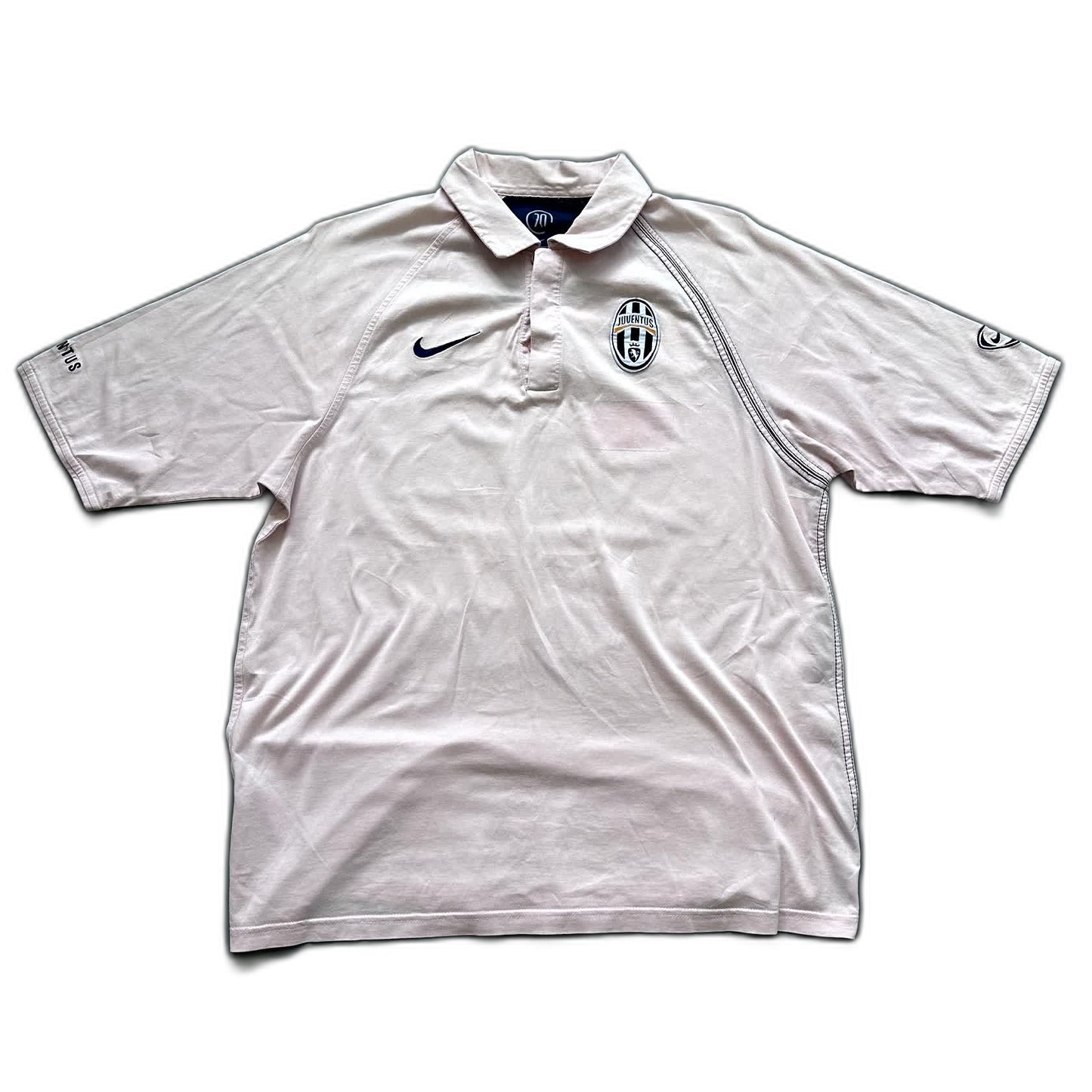 Nike x Juventus Turin Vintage *Premium* Poloshirt 2006/07 | M