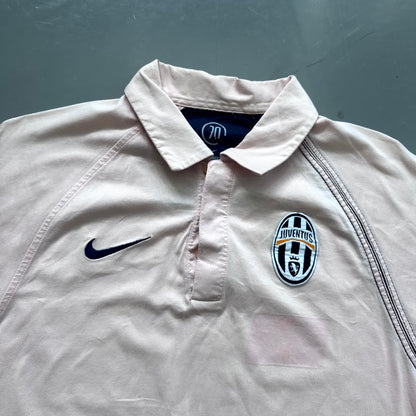 Nike x Juventus Turin Vintage *Premium* Poloshirt 2006/07 | M