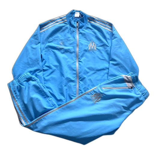 Adidas x Olympique Marseille Vintage Tracksuit 2012/13 | L