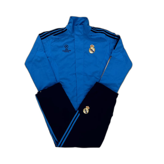 Adidas x Real Madrid CL Vintage Tracksuit 2008/09 | S