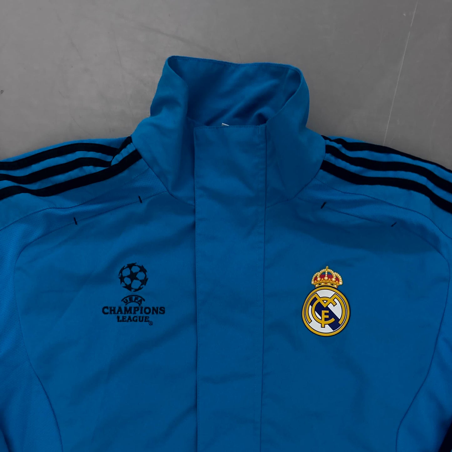 Adidas x Real Madrid CL Vintage Tracksuit 2008/09 | S