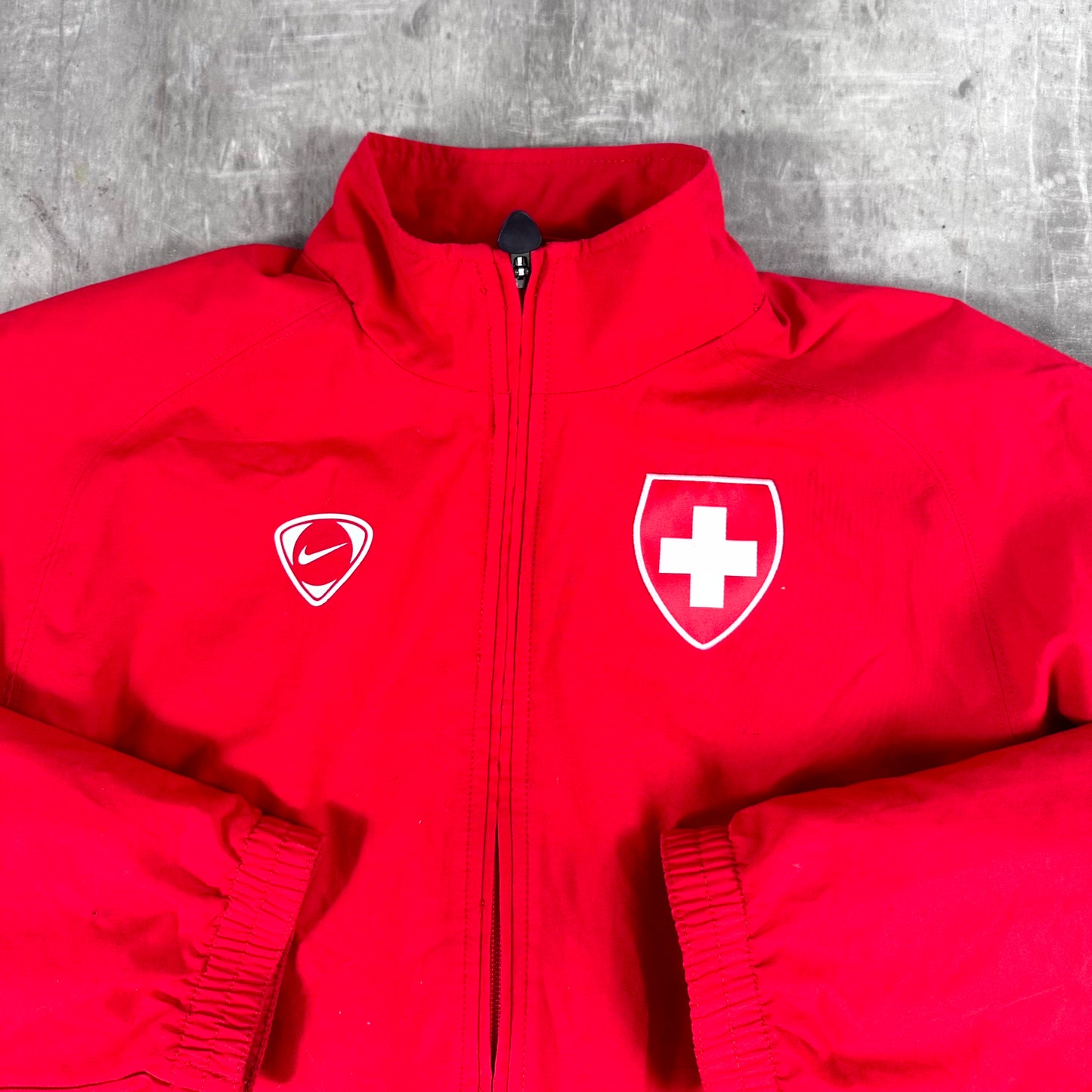 Switzerland Vintage Trackjacket S