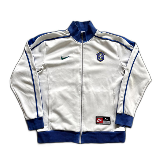 Nike x Brasilien Vintage *Premium* Trackjacket | XL