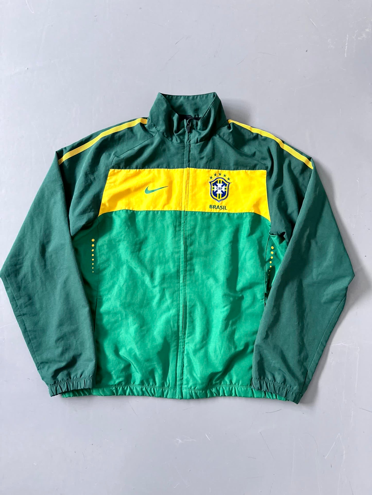 Nike x Brasil Vintage Tracksuit *RARE* NEW 2009/10 | S-XL