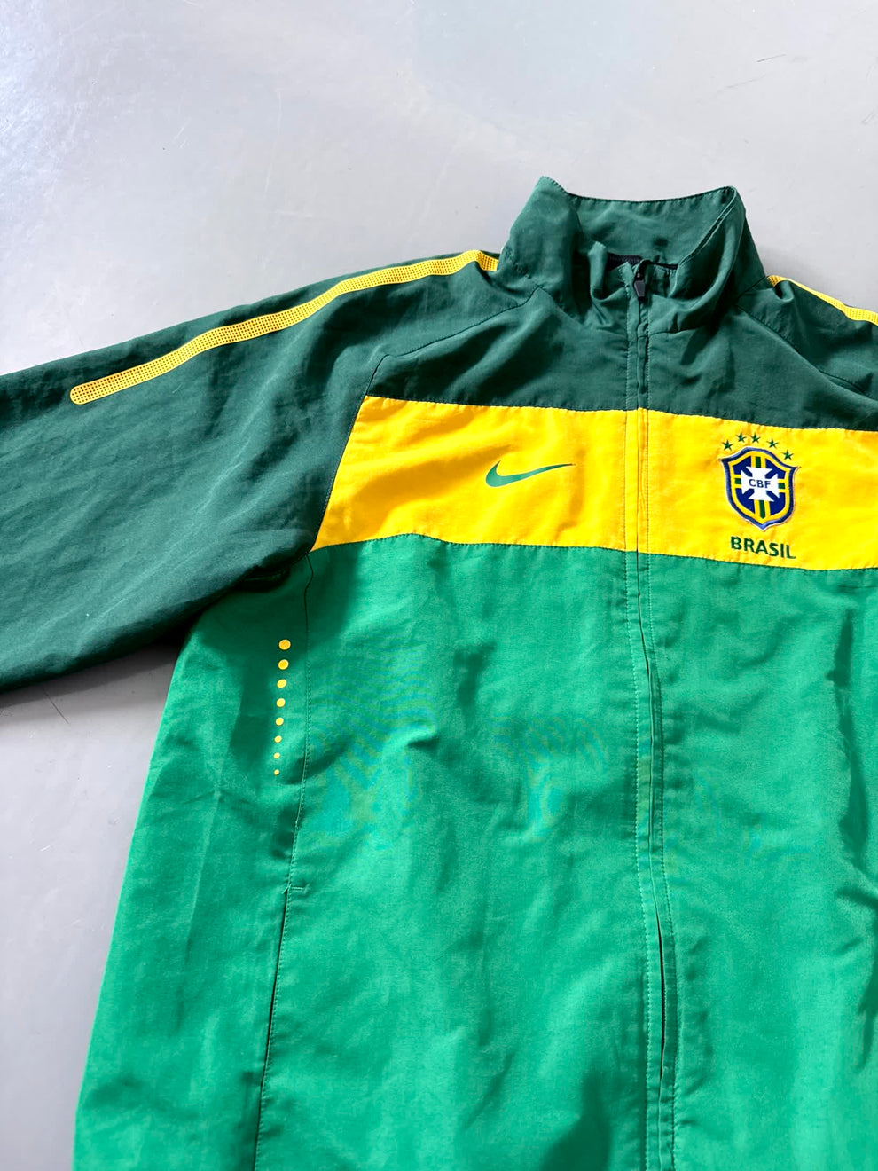 Nike x Brasil Vintage Tracksuit *RARE* NEW 2009/10 | S-XL – 58deal