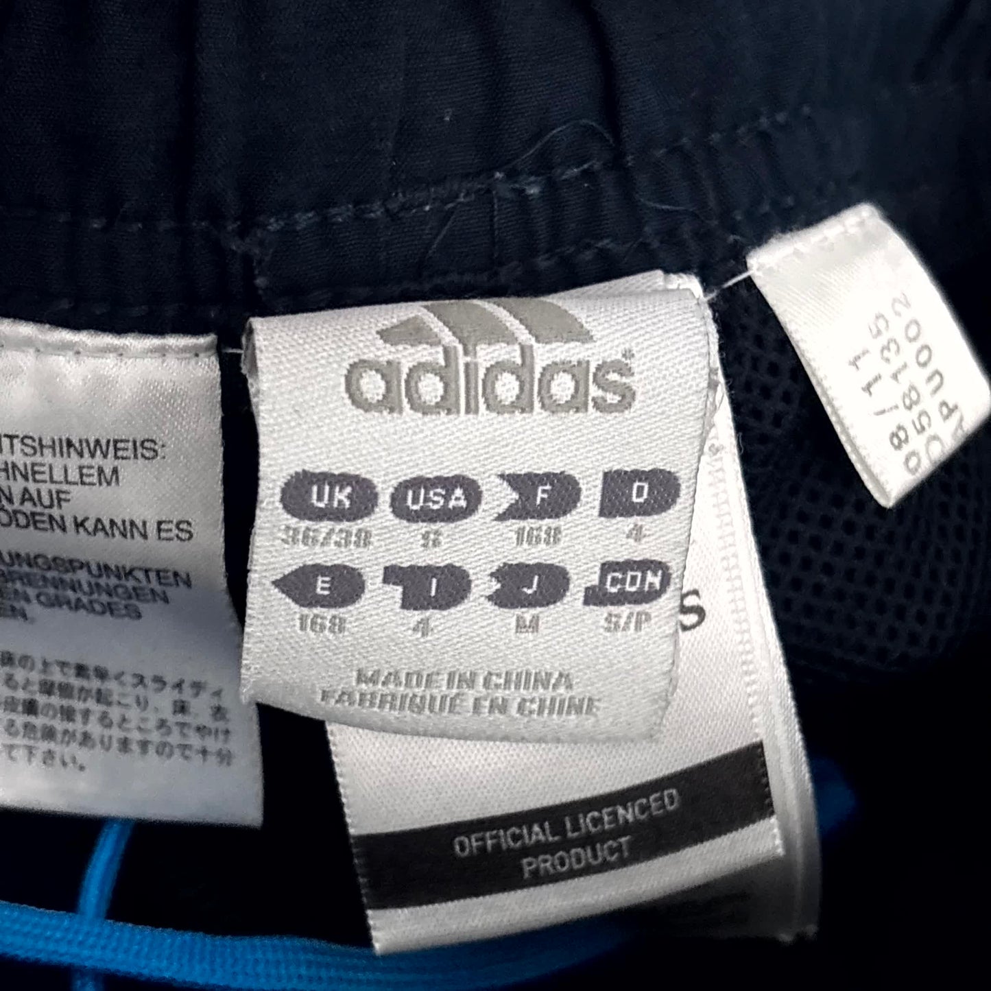 Adidas x Real Madrid CL Vintage Tracksuit 2008/09 | S