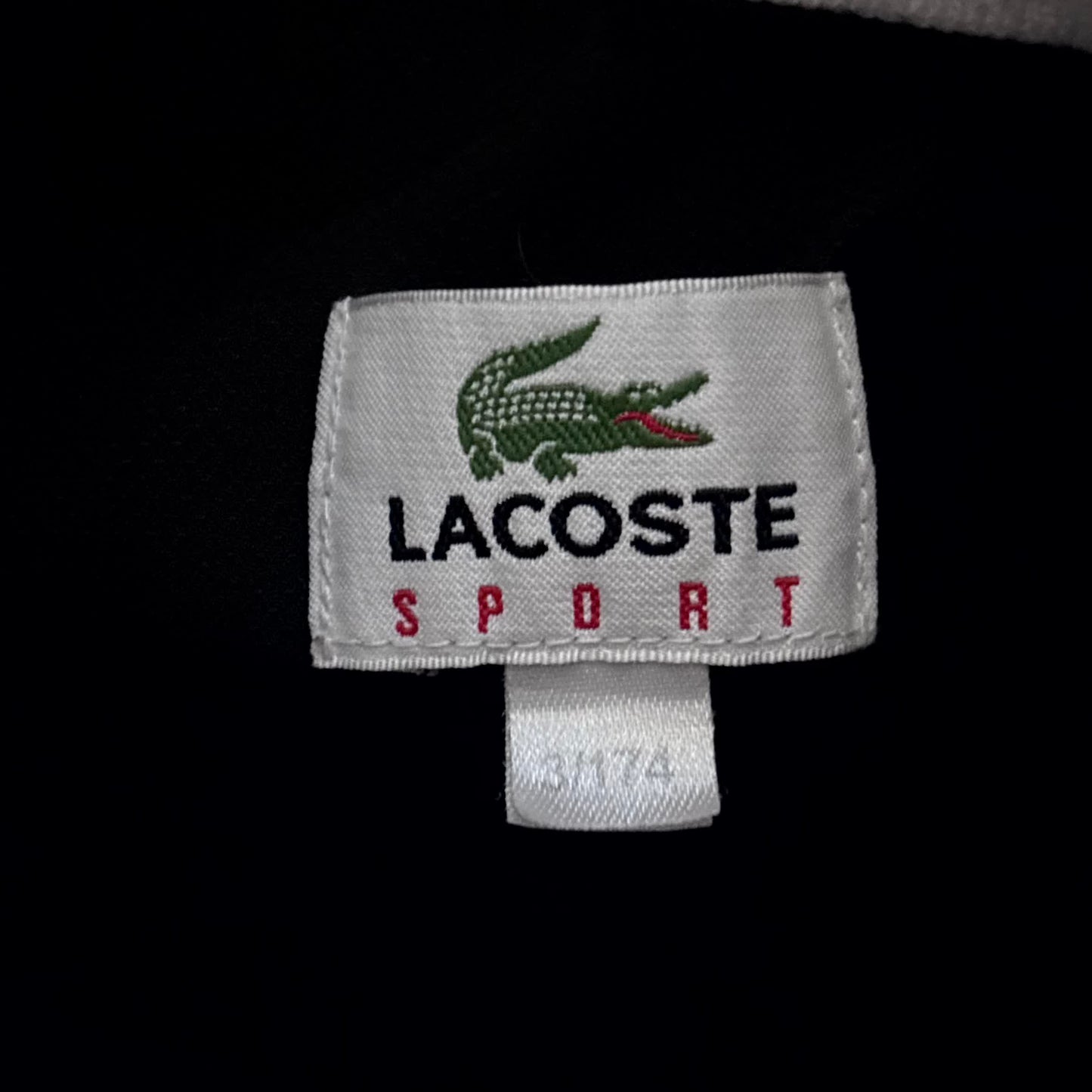 Lacoste Vintage Tracksuit | M