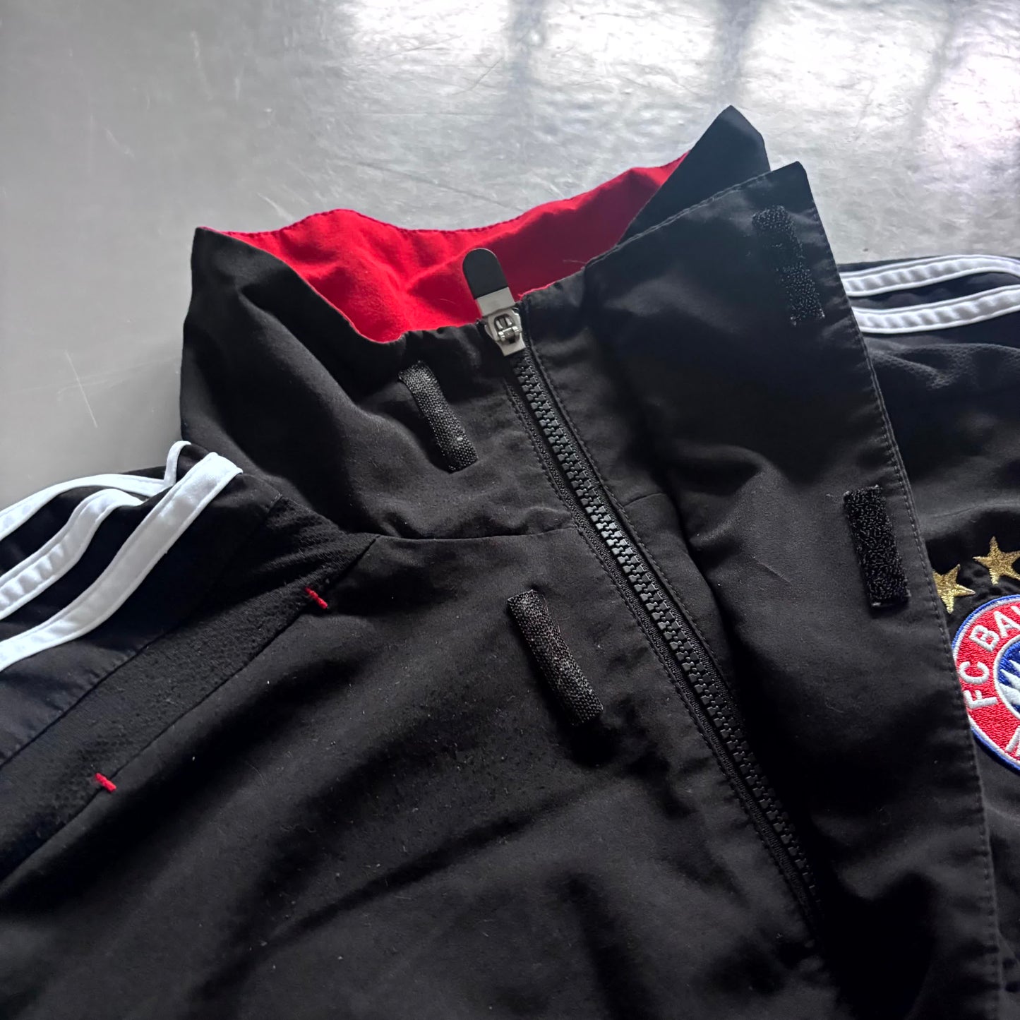 Adidas x FC Bayern Vintage Tracksuit 2012/13 | S