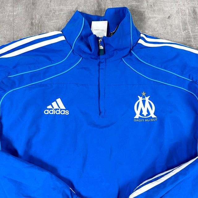 Olympique Marseille Zip Up M