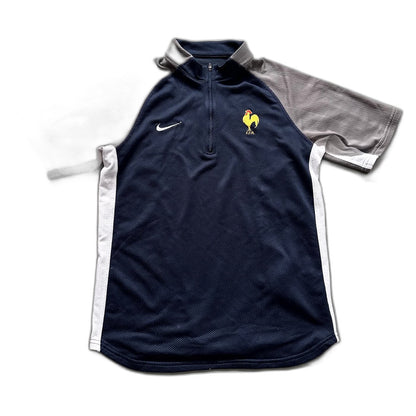 Nike x Frankreich Vintage Poloshirt | M