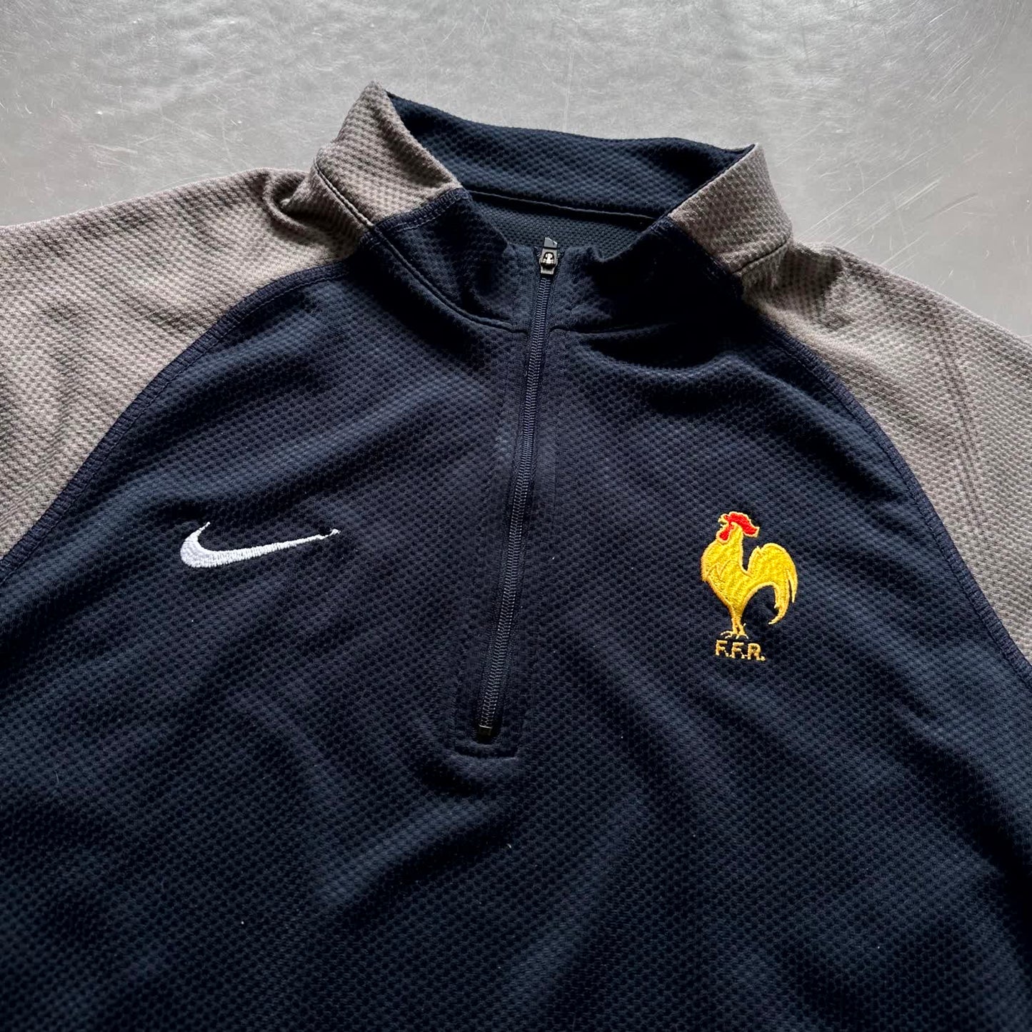 Nike x Frankreich Vintage Poloshirt | M