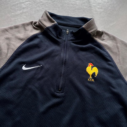 Nike x Frankreich Vintage Poloshirt | M