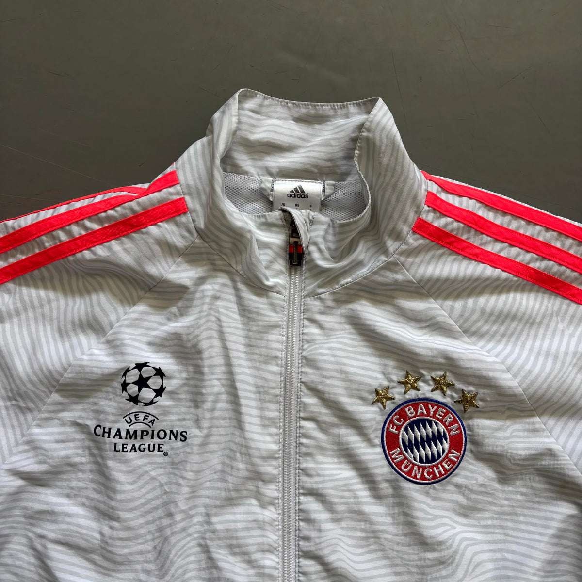 Adidas x FC Bayern München CL Vintage Trackjacket 2014/15 | S