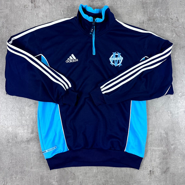 Olympique Marseille Vintage Zip Up L